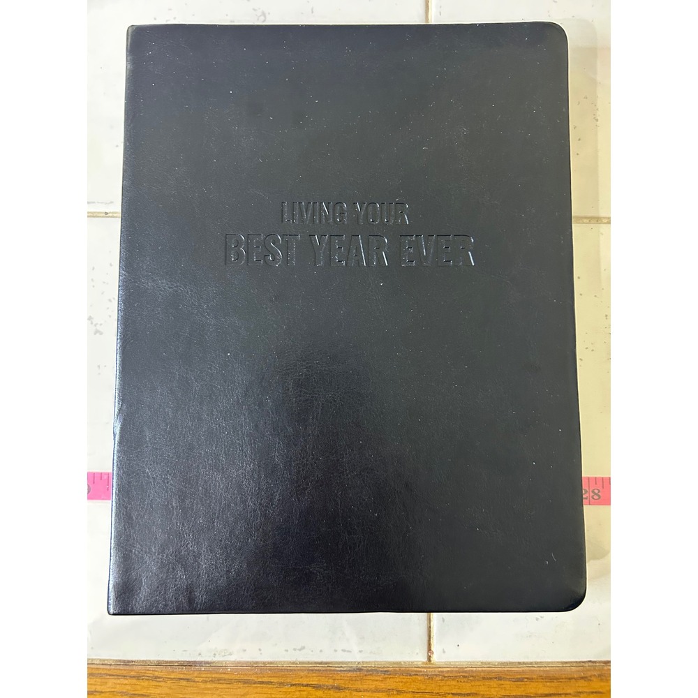 Darren Hardy Living Your Best Year Ever Journal Achievement Management System